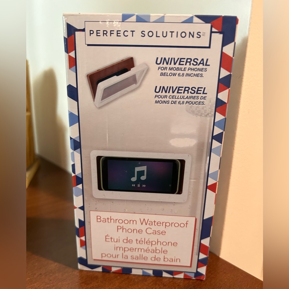 Waterproof Phone Case - White